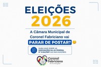 O que se pode publicar no site da Câmara Municipal de Apuí durante o período eleitoral